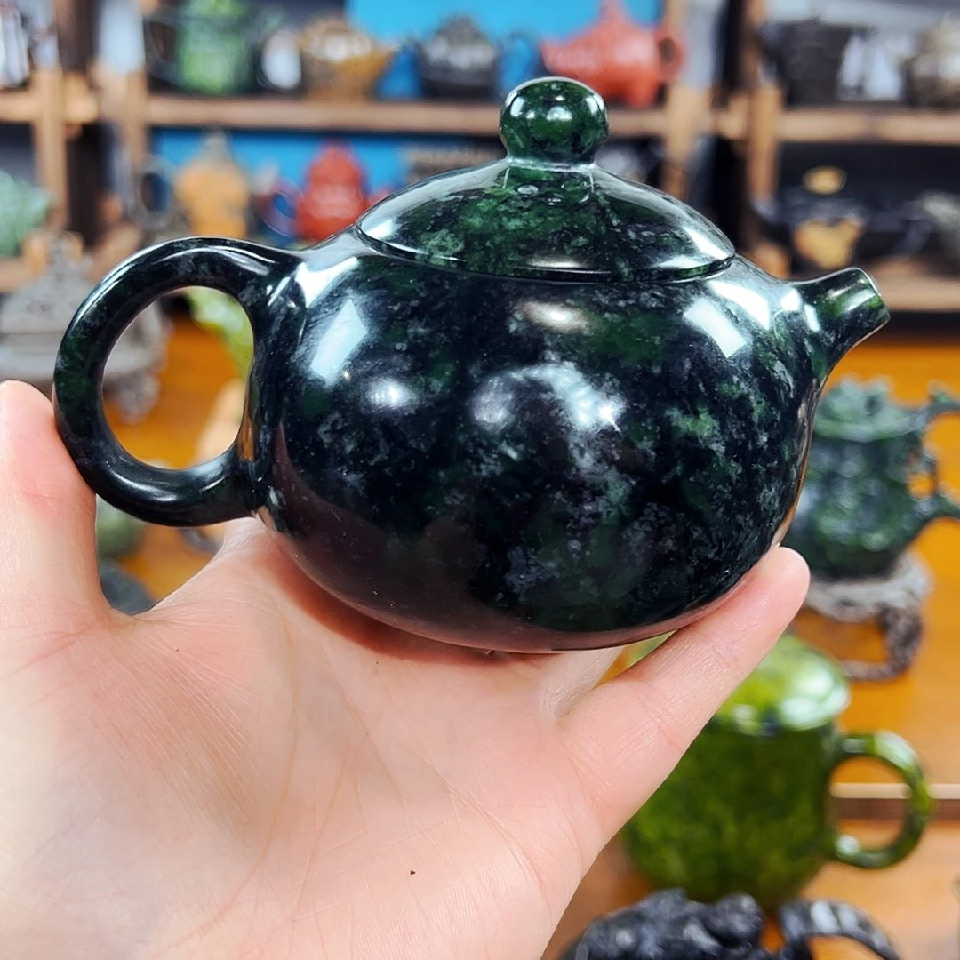 茶空间天然石料药药王徽**居