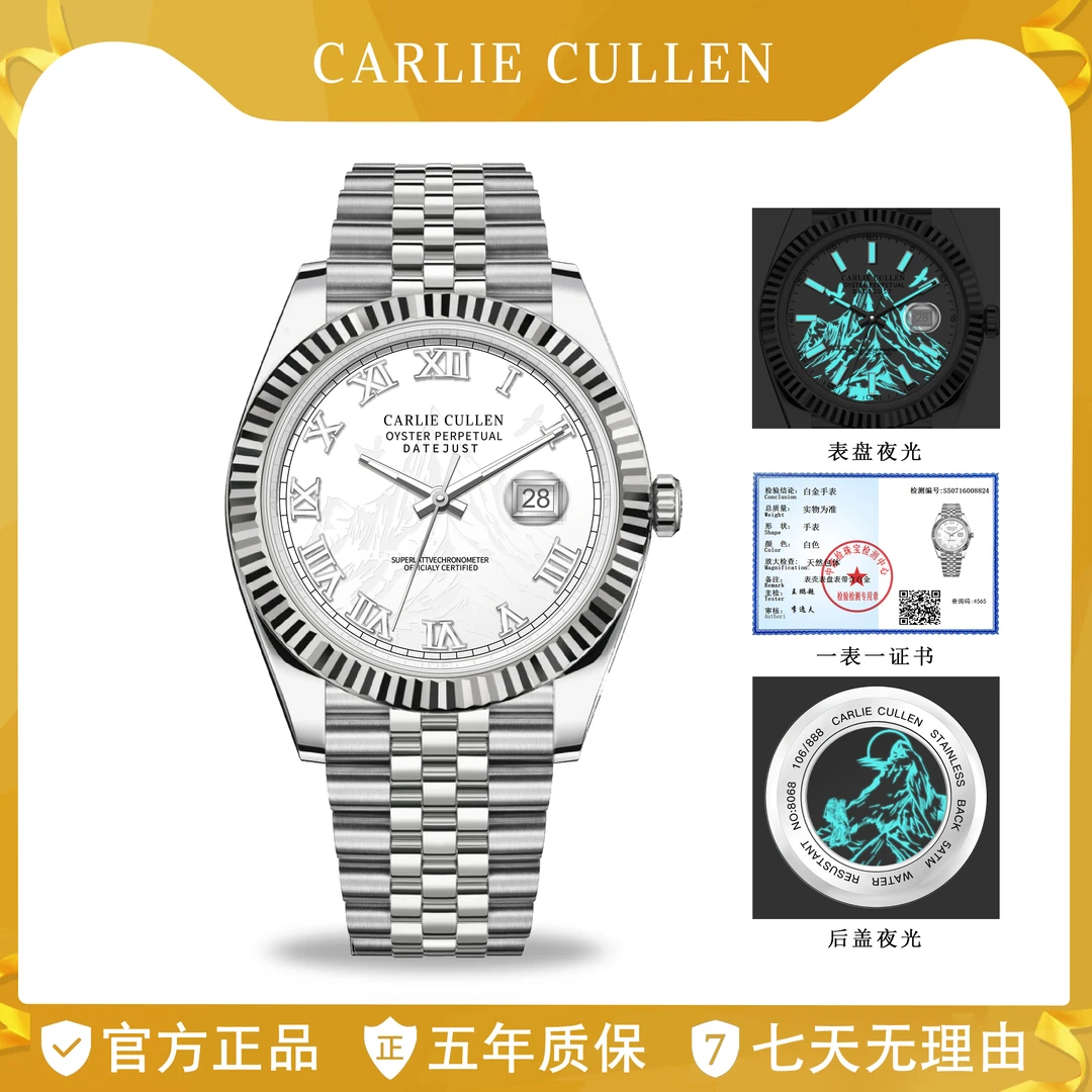 探险家系列商务时尚镂空夜光防水全自动男士手表C8068