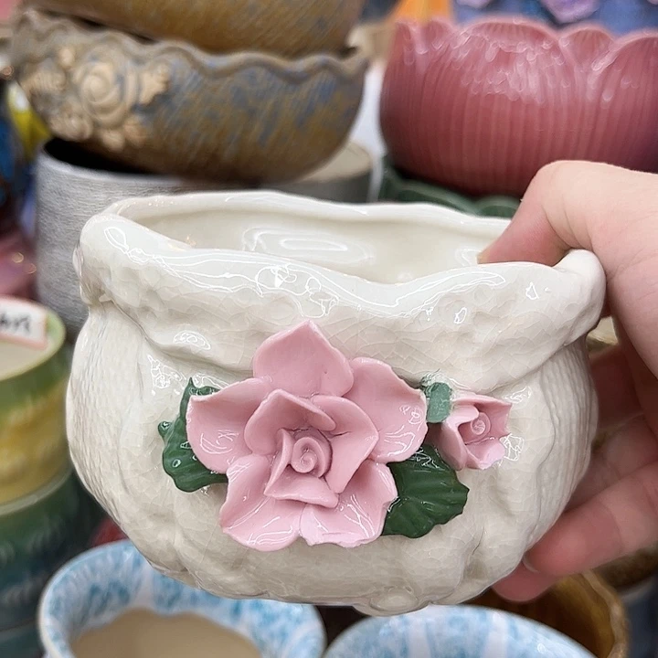 多肉植物陶瓷花盆