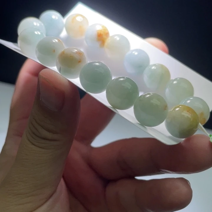 未镶嵌定制翡翠翡翠卡12