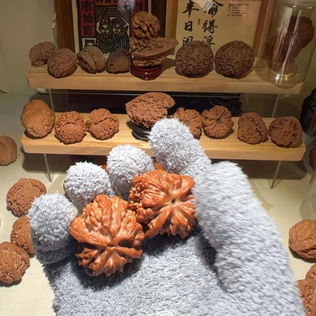 把件文玩核桃壁虎