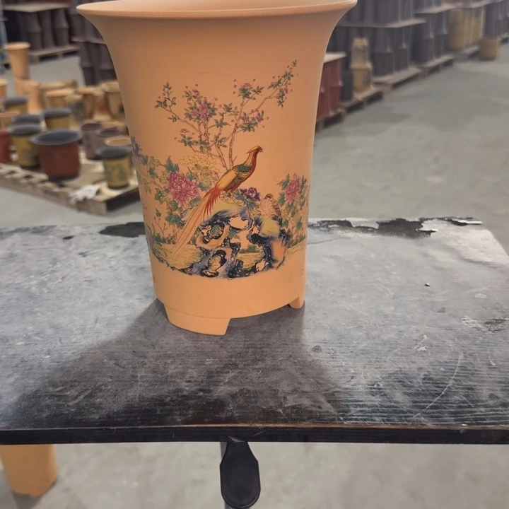 紫砂紫砂花盆破损补发高度25口径20单只