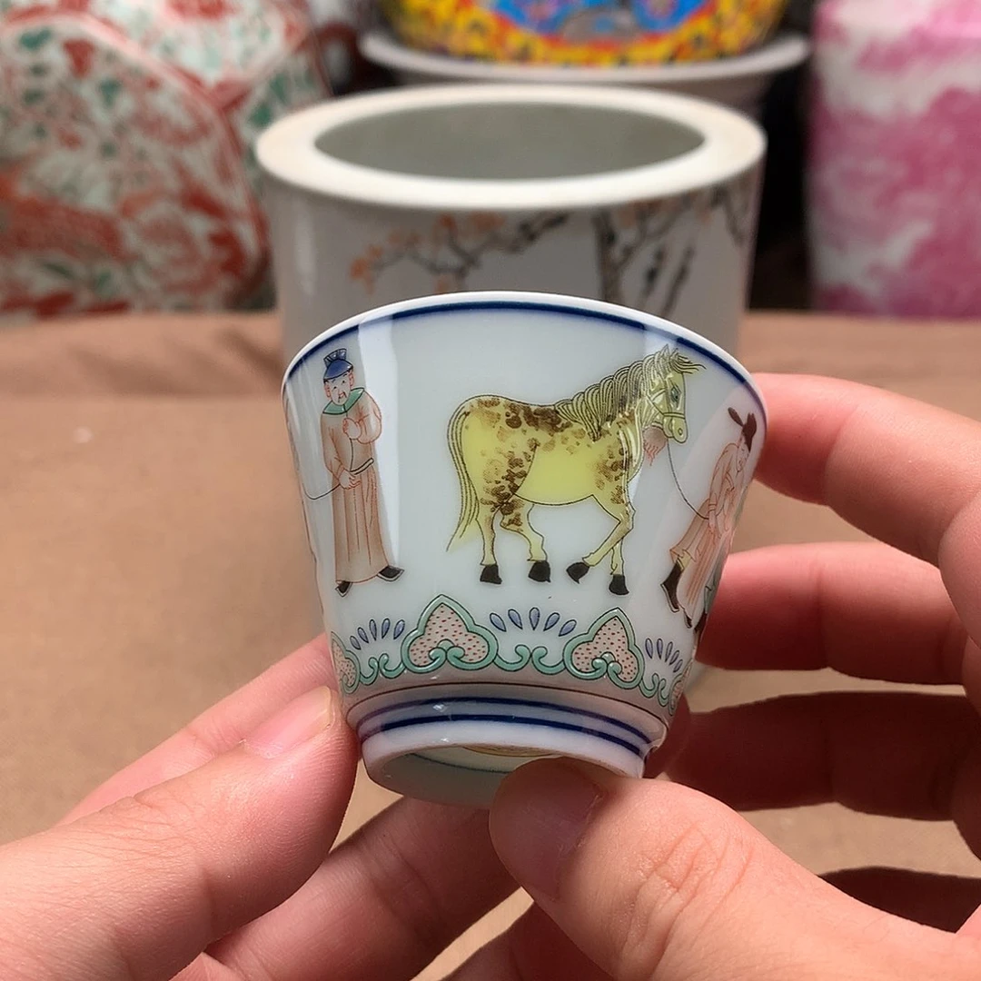 摆件景德镇陶瓷花瓶