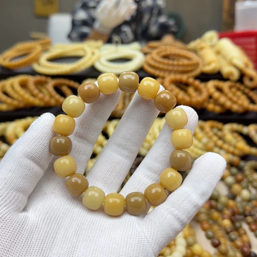 手串菩提根/象牙果12.13 8到10年 鬼工