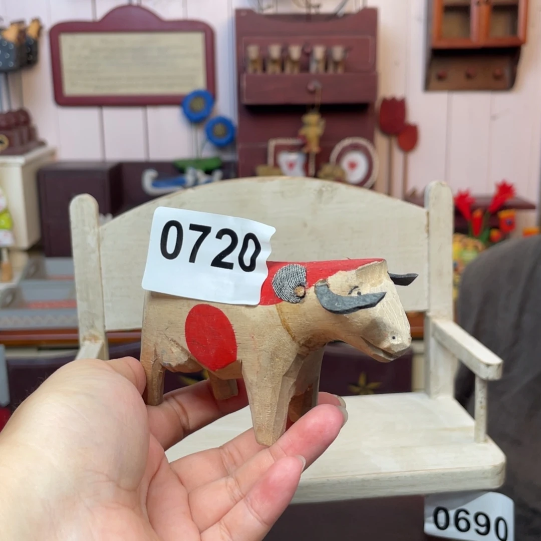 中古老货玩具默认微瑕损米