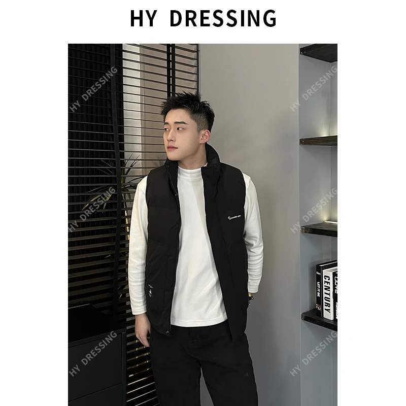【HY穿搭】秋冬无袖休闲坎肩时尚百搭马甲外套6810