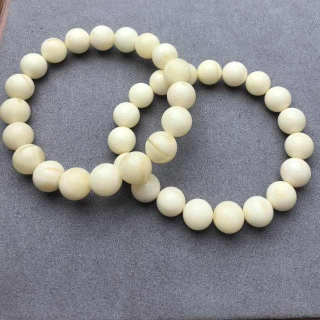 【地主专属】26 G95856-蜜蜡单圈手串-多样性发其一10mm