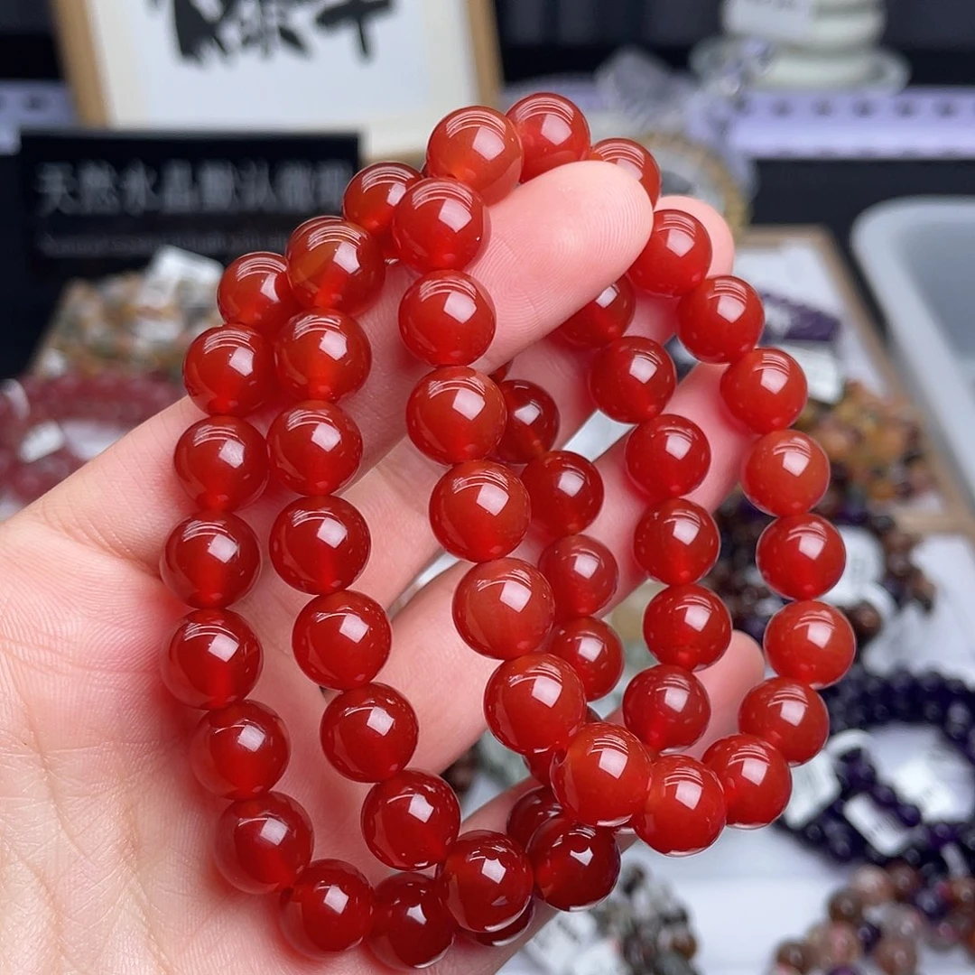 水晶手串未镶嵌天然
