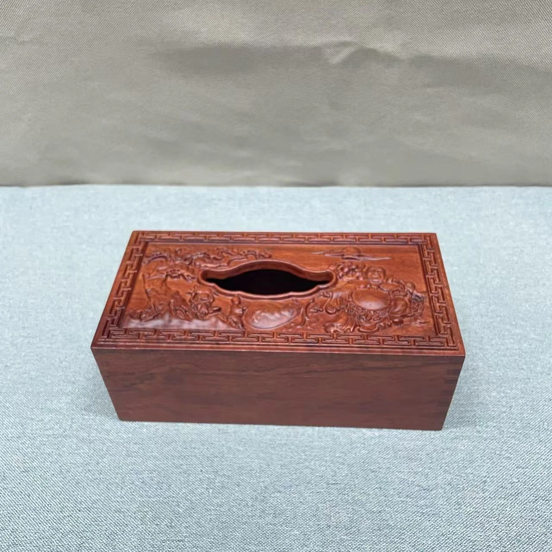 笑佛纸巾盒22*11*8.5