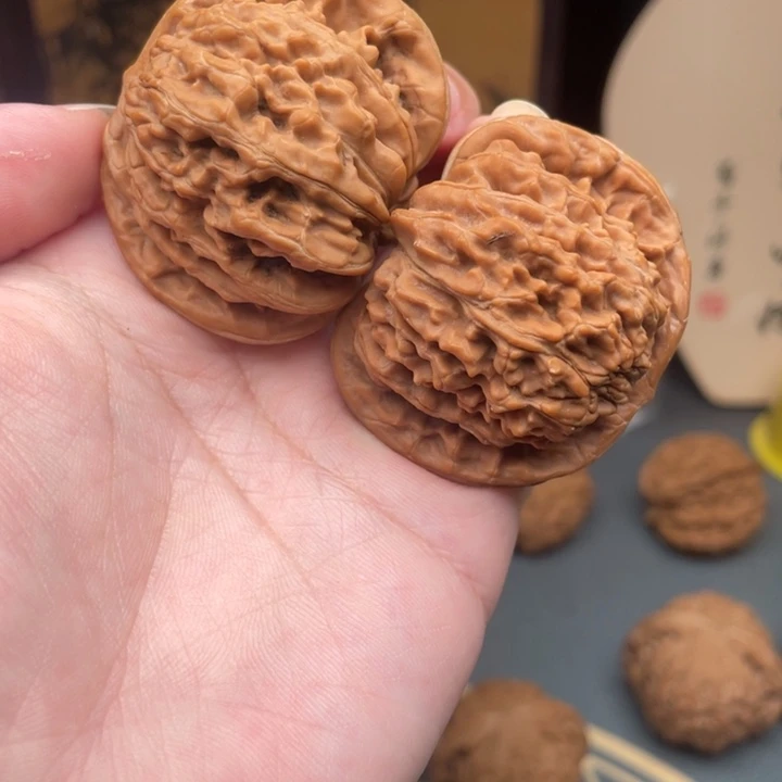 核桃45微修四座楼狮子头