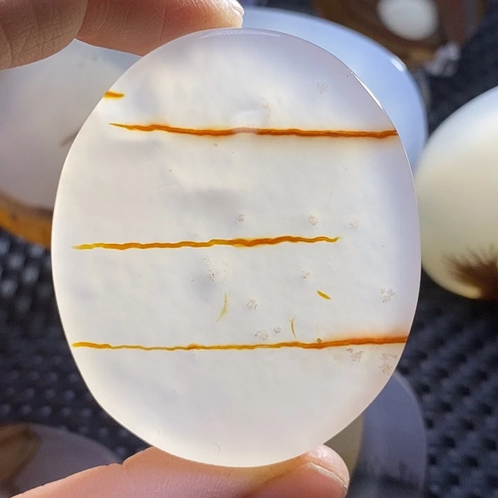 未镶嵌颈饰玛瑙/玉髓