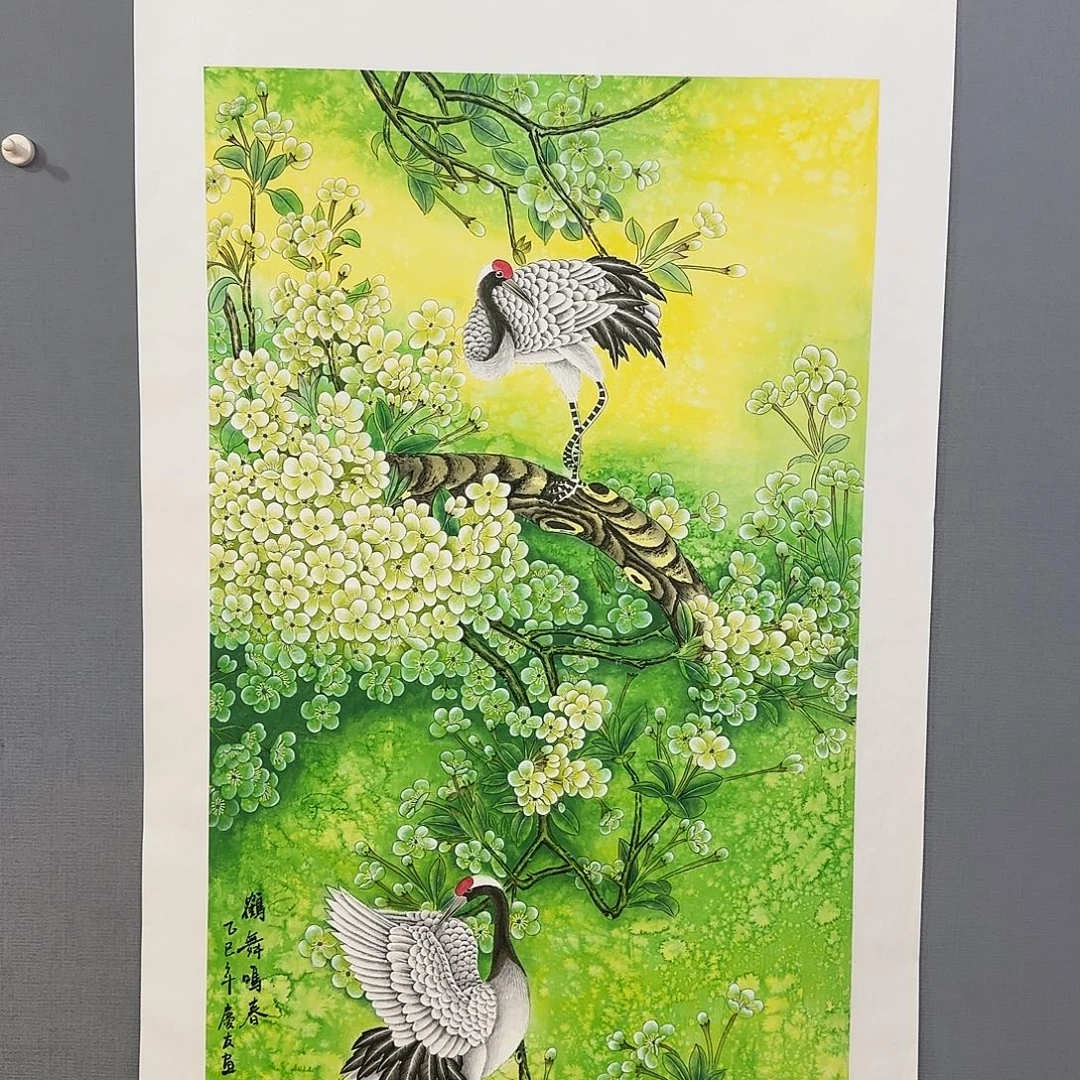 国画庆友老师国画精品