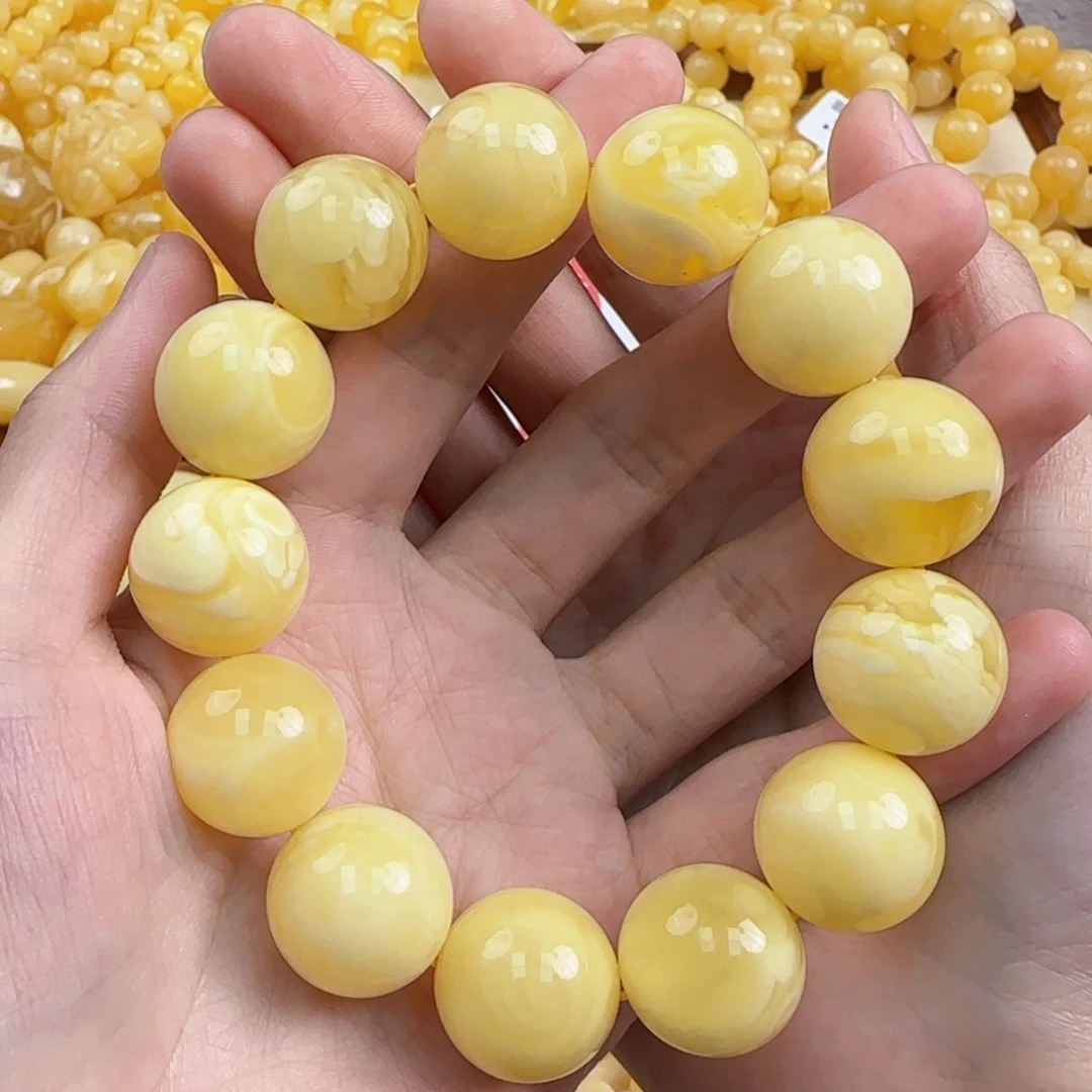 裸石蜜蜡未镶嵌蜜蜡