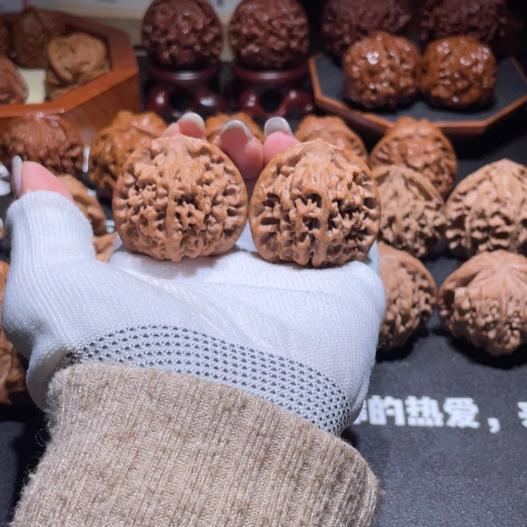 吊坠文玩核桃37.35秦闷3793