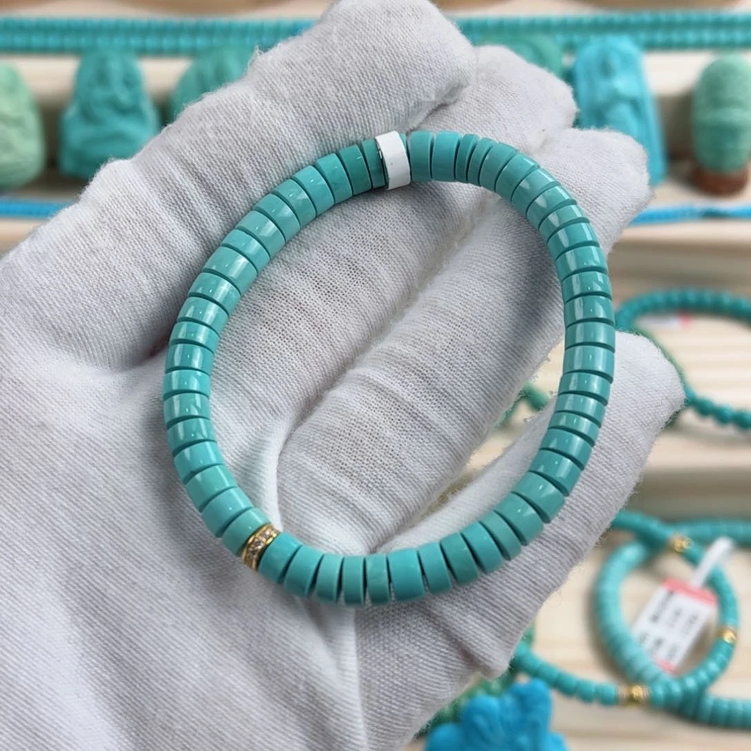 未镶嵌绿松石配饰