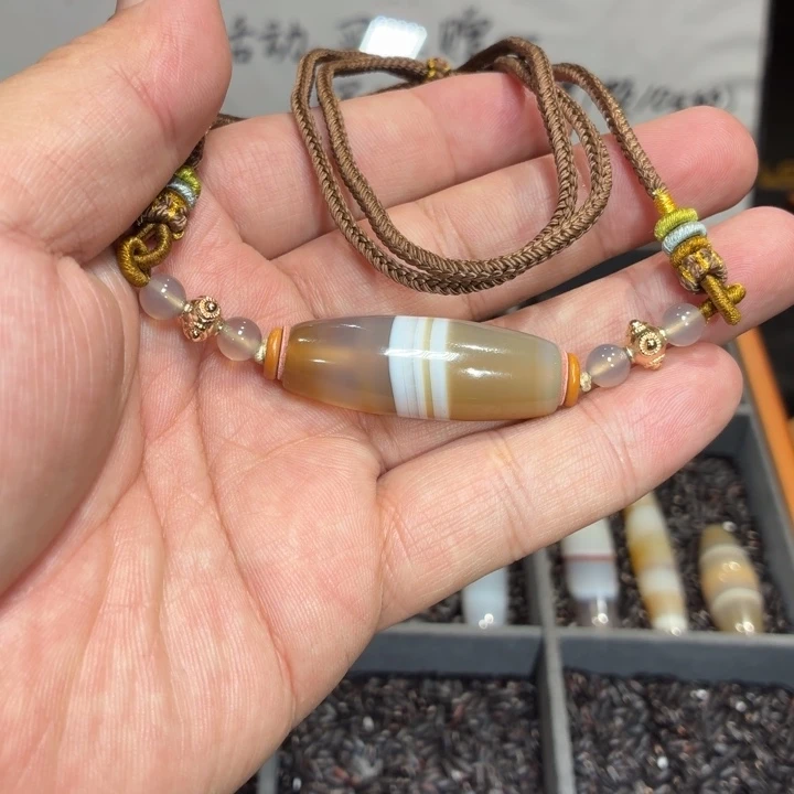 玛瑙/玉髓散珠047