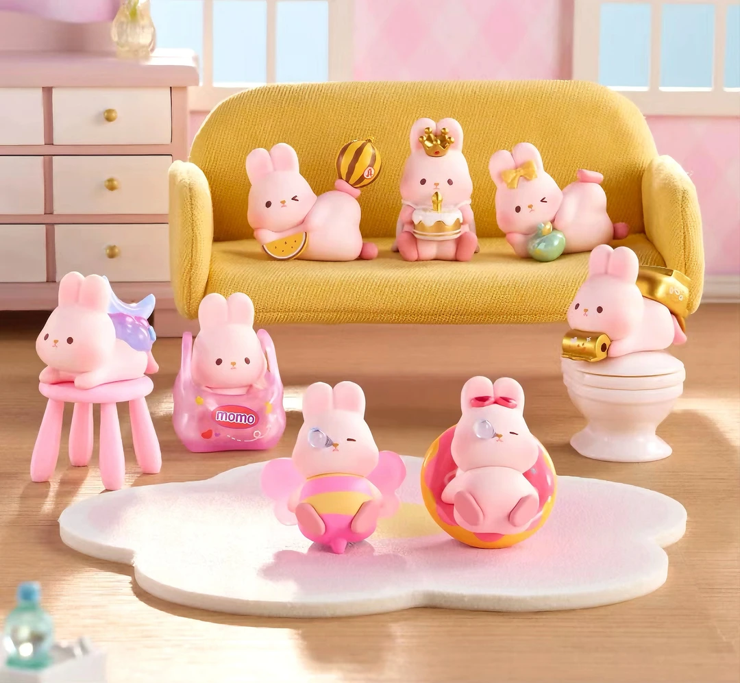 【加加乐】直播代拆潮玩手办盲盒摆件1