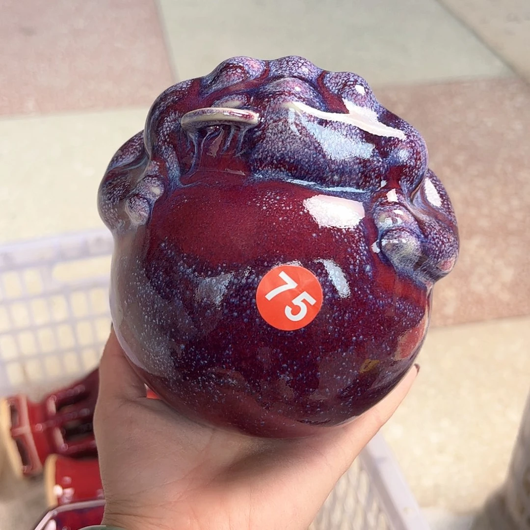 摆件郑家钧窑摆件