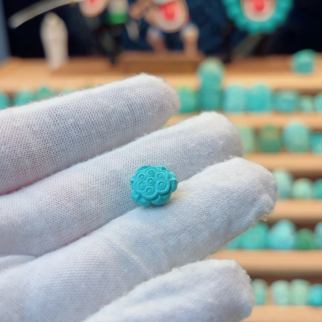 绿松石未镶嵌配饰