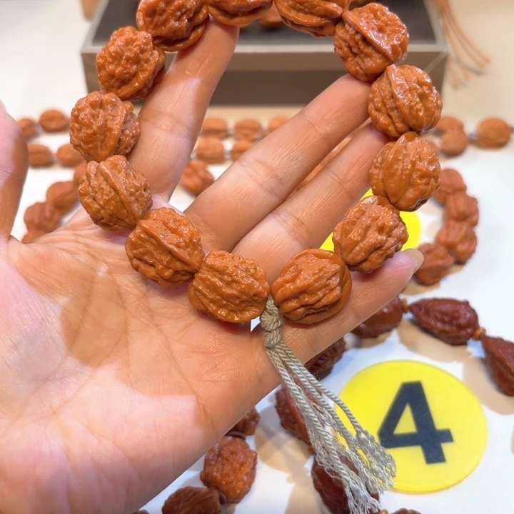 手串文玩核桃小金蟾