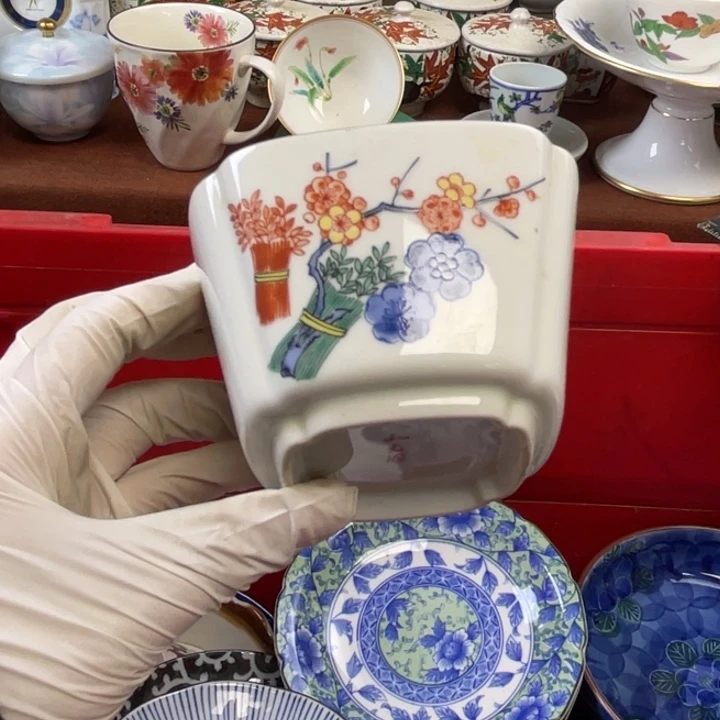 陶他家瓷器真美…开播了