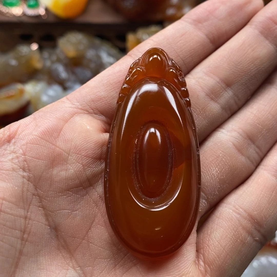 玛瑙/玉髓未镶嵌颈饰