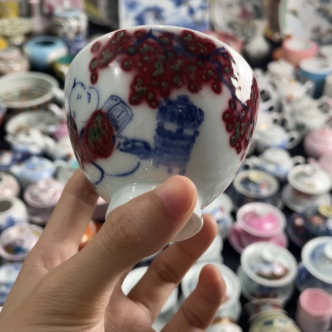 瓷片景德镇陶瓷茶具