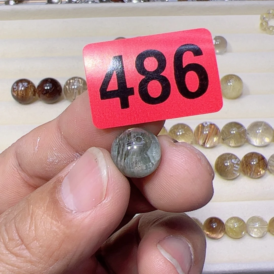 水晶颈饰未镶嵌天然水晶