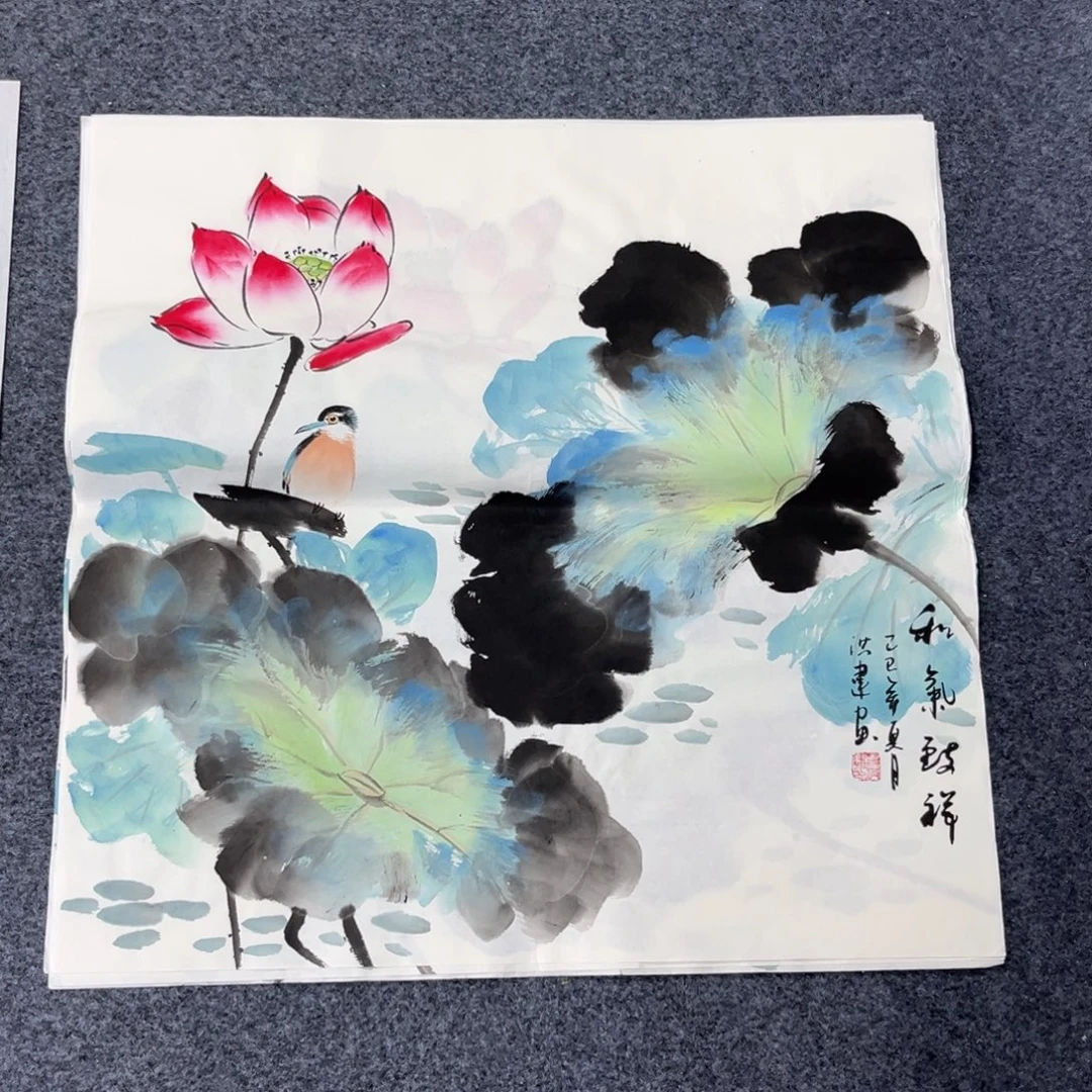 国画我是真的很喜欢