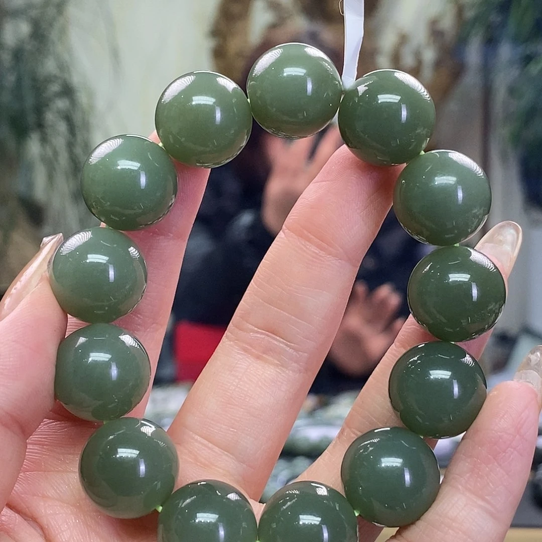 未镶嵌手链和田玉卡16