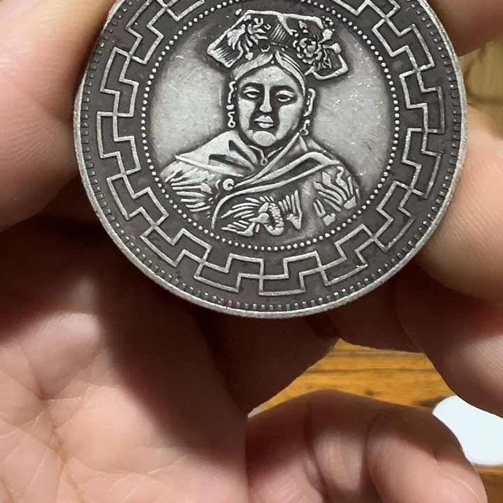 （一家臻藏）可吸翻可吹响龙洋工艺品 精选摆件