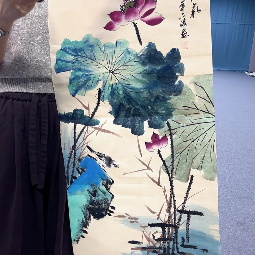 国画国画老师作品