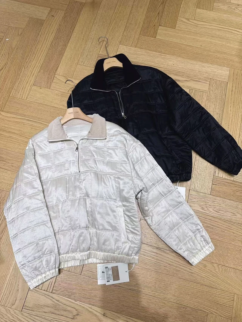 【no退no换 谨慎下单】半拉链立领短款外套 32110