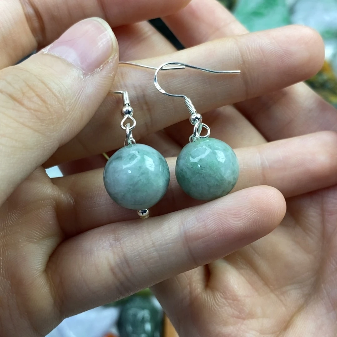 翡翠未镶嵌颈饰吊坠