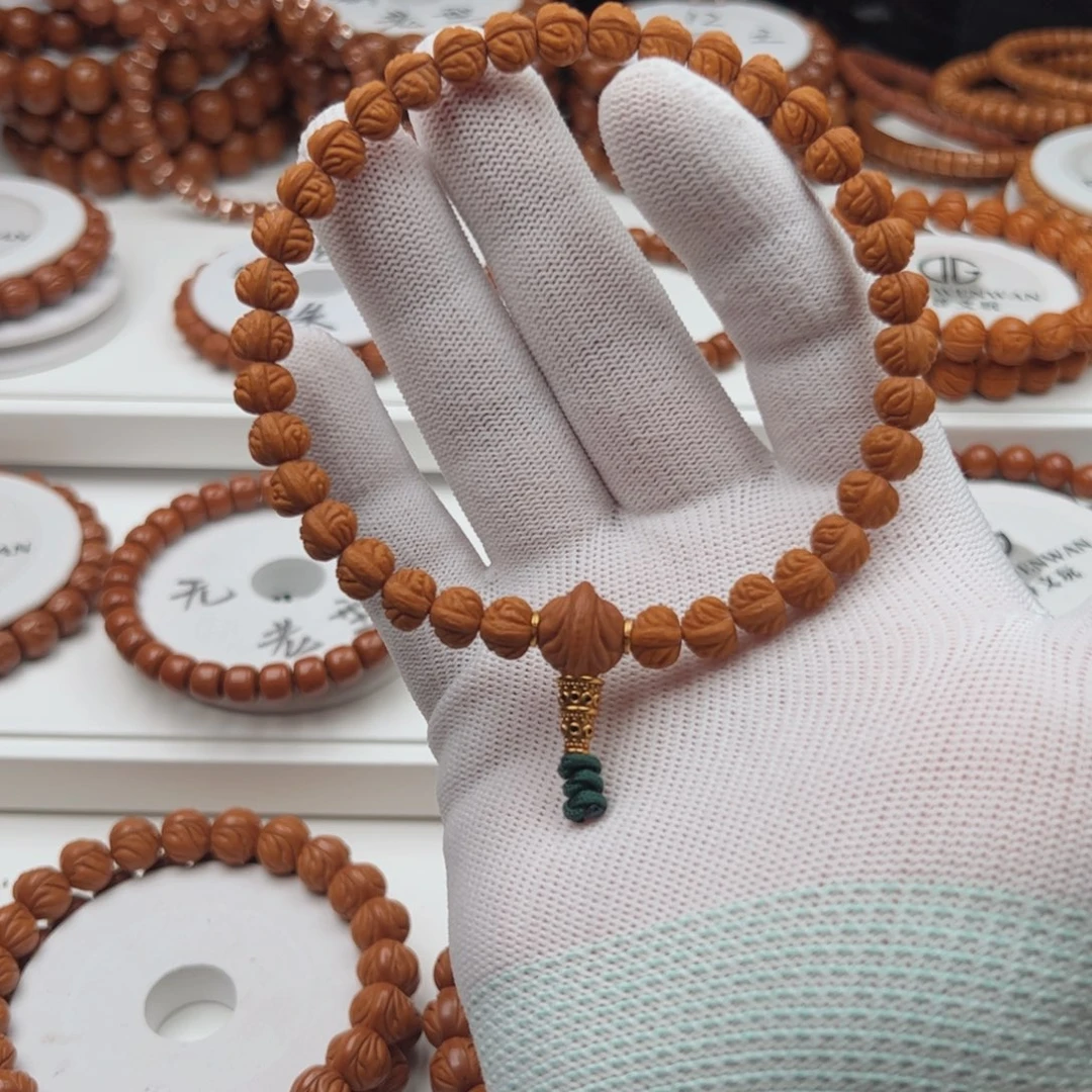 桃核吊坠桃核手串