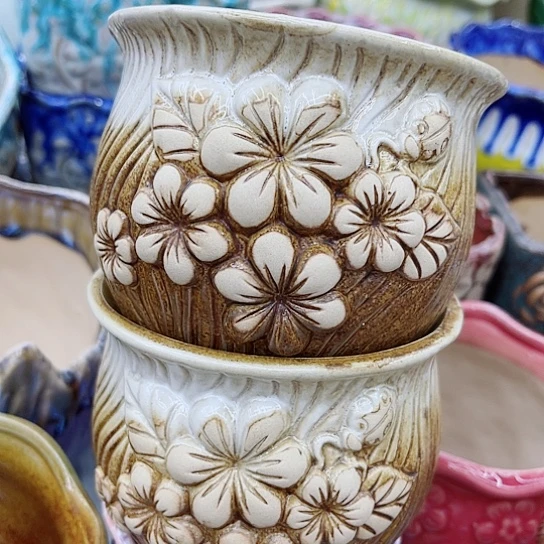 多肉绿植陶瓷花盆