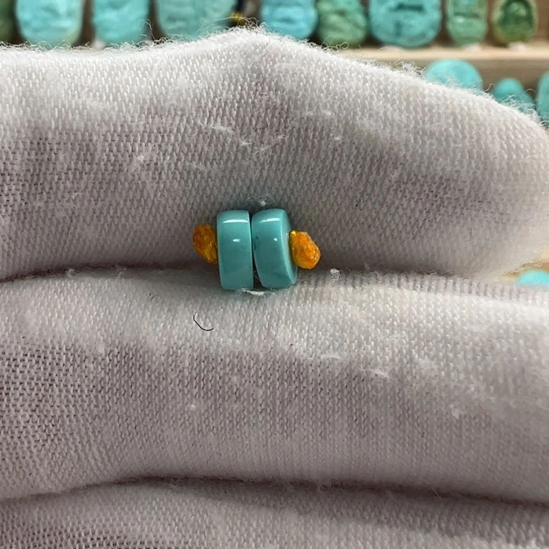 未镶嵌绿松石隔片6mm