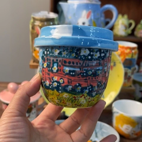 景德镇釉下手绘陶瓷