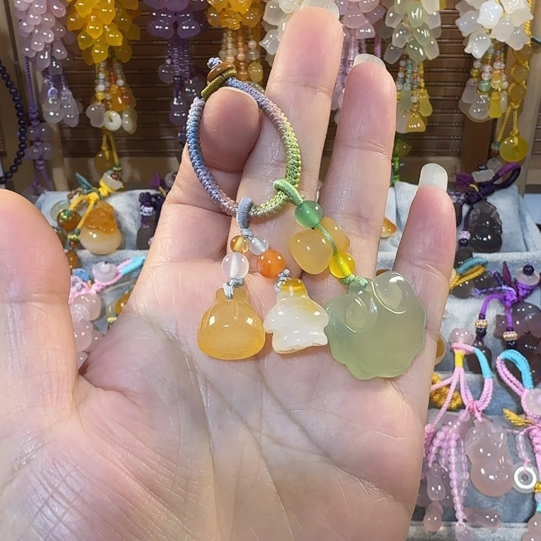 玛瑙/玉髓未镶嵌福利款通货料子带有包容的新疆，西藏不包邮