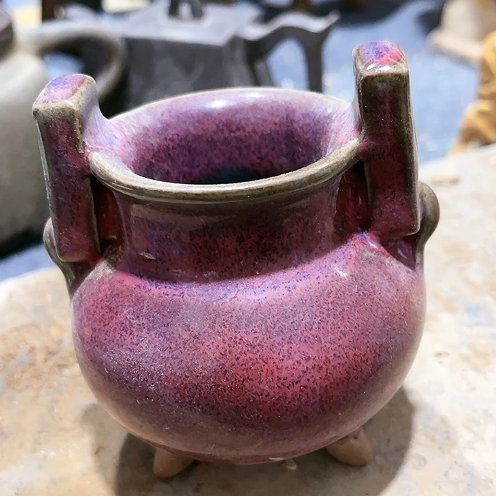 瓦当摆件摆件茶桌茶台陶瓷