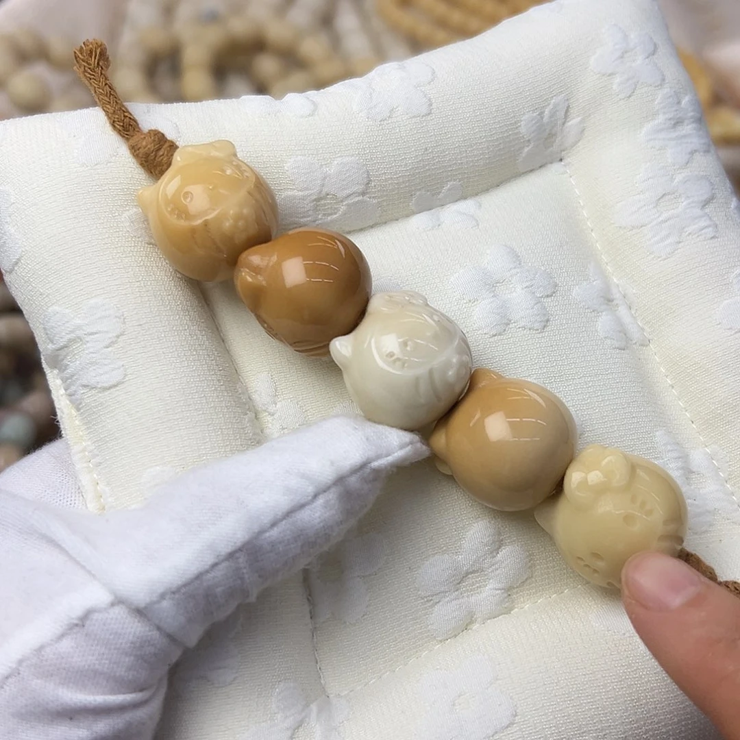 菩提根/象牙果吊坠糖葫芦131