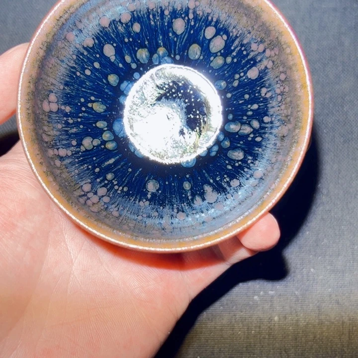 @***界茶盏陈记柴烧建盏229
