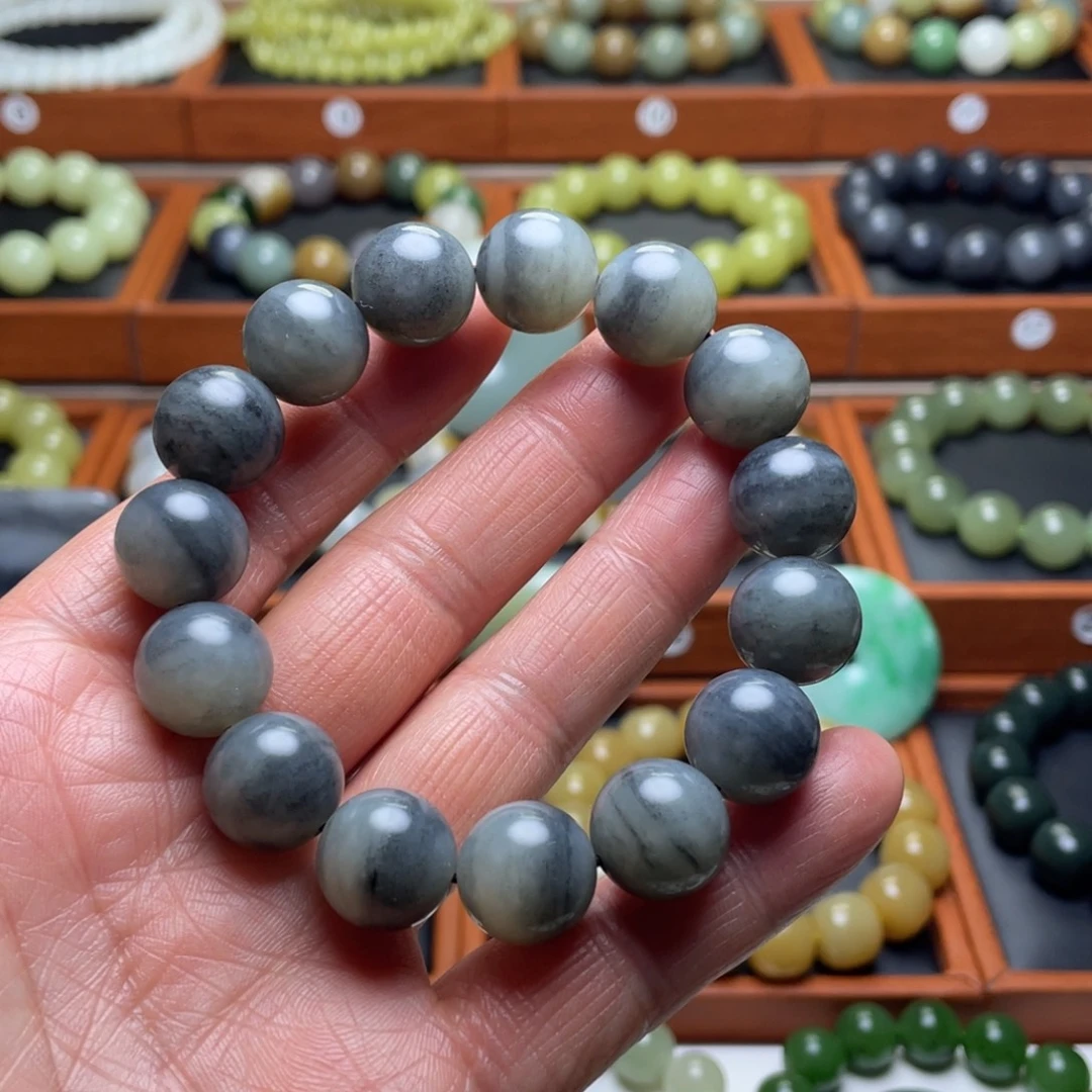 和田玉未镶嵌手串