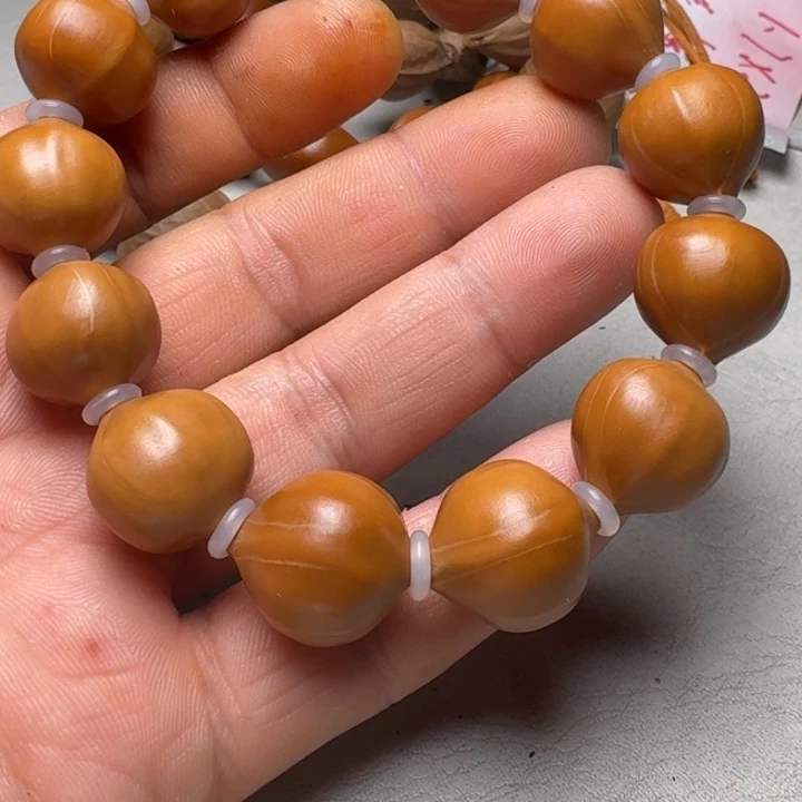 一***使橄榄核手串/手链橄榄核1.75