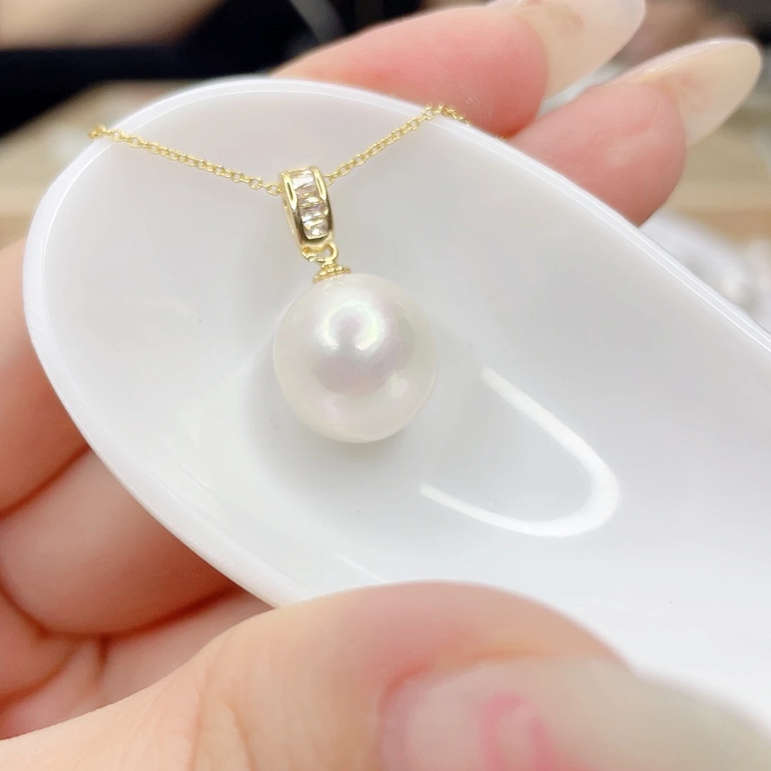 淡水珍珠合金吊坠(赠链)