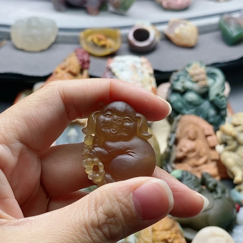 【闪购商品】未镶嵌吊坠定制玛瑙