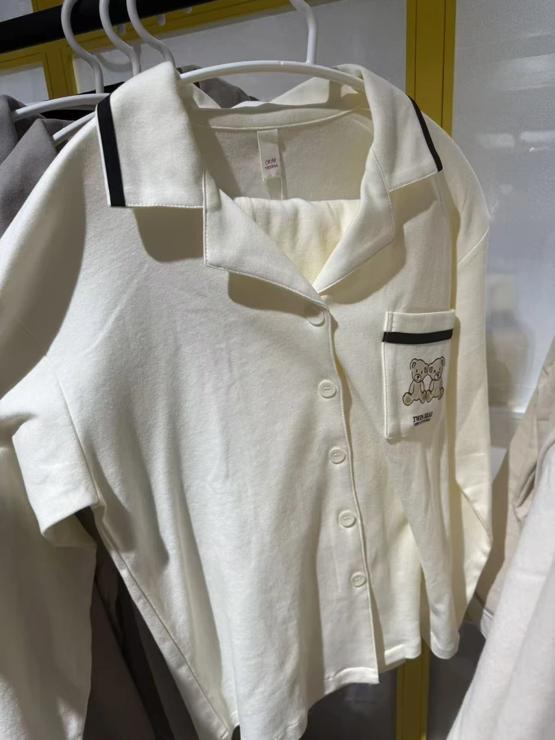 双面纯棉情侣套装