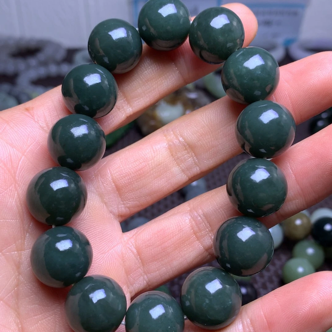 未镶嵌手串和田玉