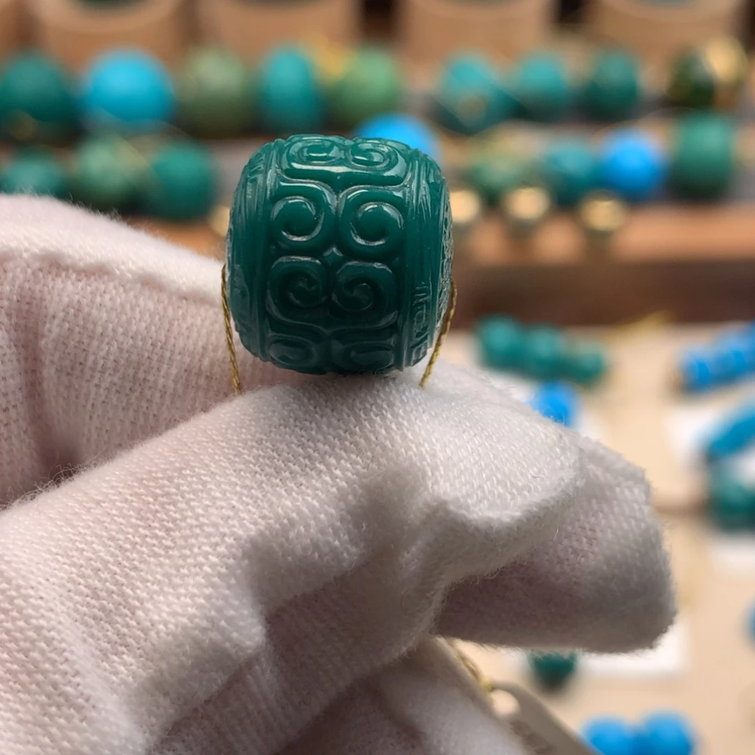 绿松石未镶嵌珠宝奇石13.5m