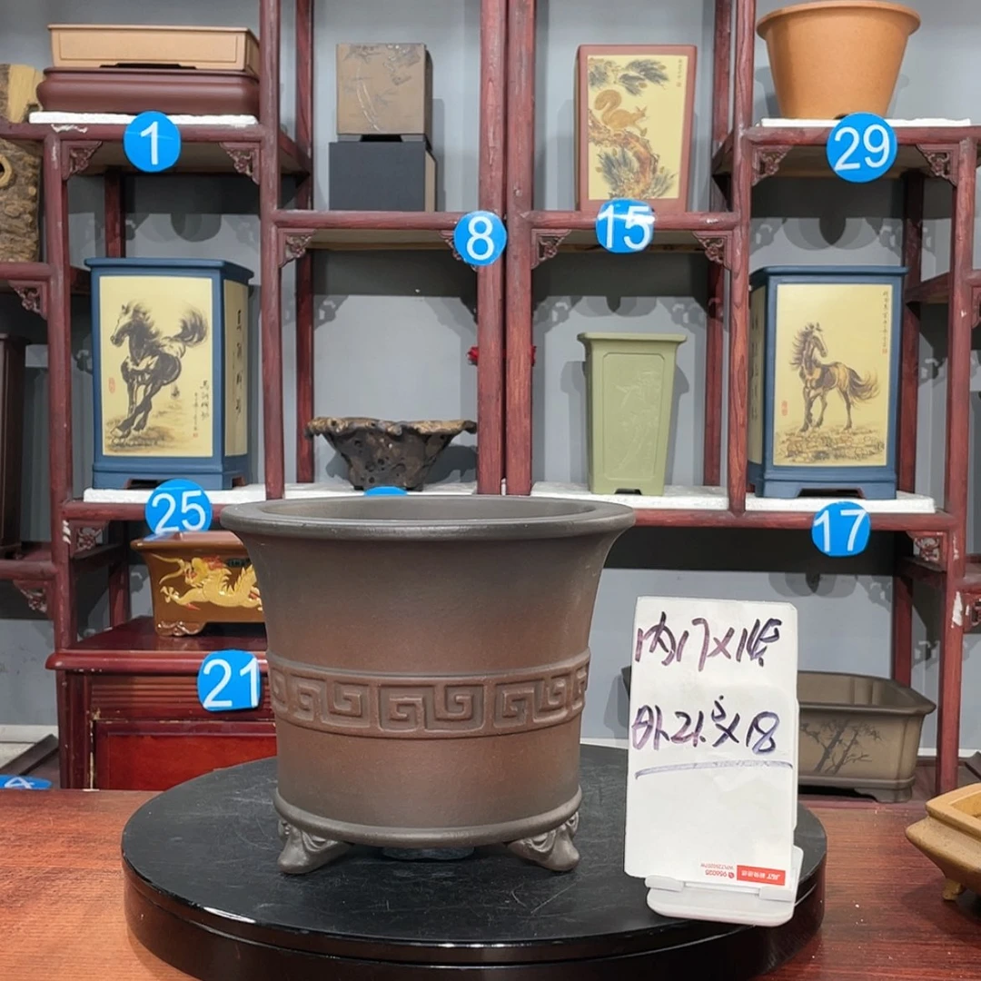 【闪购商品】紫砂花盆紫砂花盆